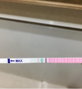 卵排出后排卵试纸会有什么显示
